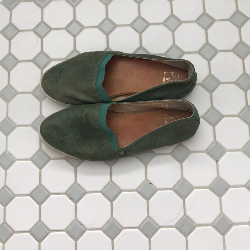 Frye Melanie 8, Green
